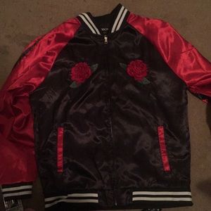 It's a carbon jacket